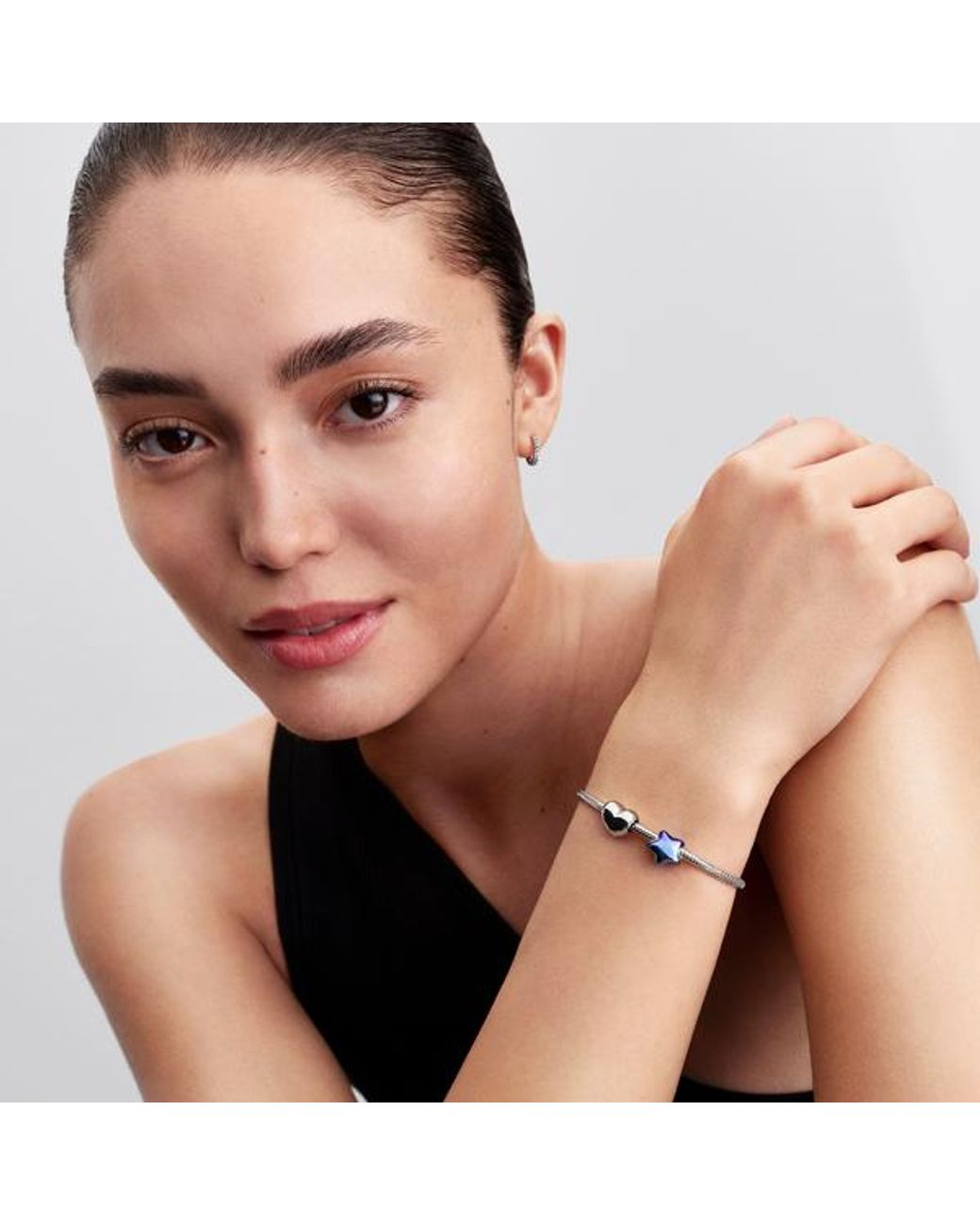 Pandora Blue Star Charm