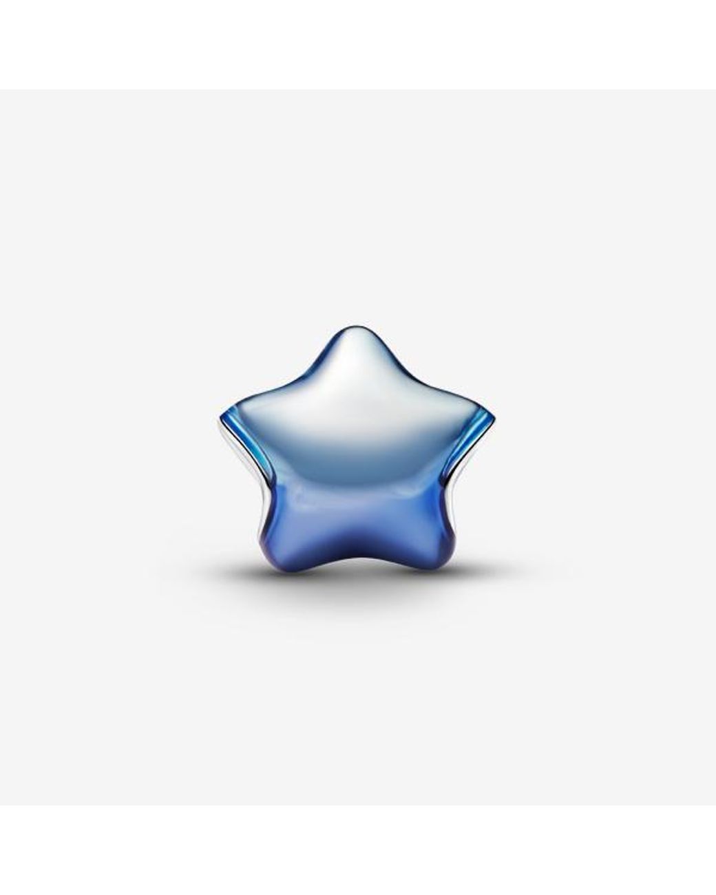 Pandora Blue Star Charm