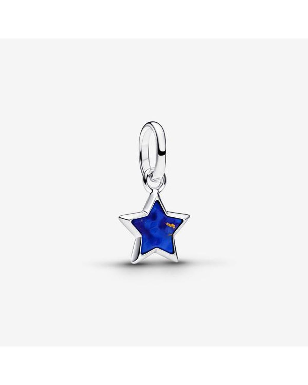 Pandora Blue Star Mini Dangle Charm