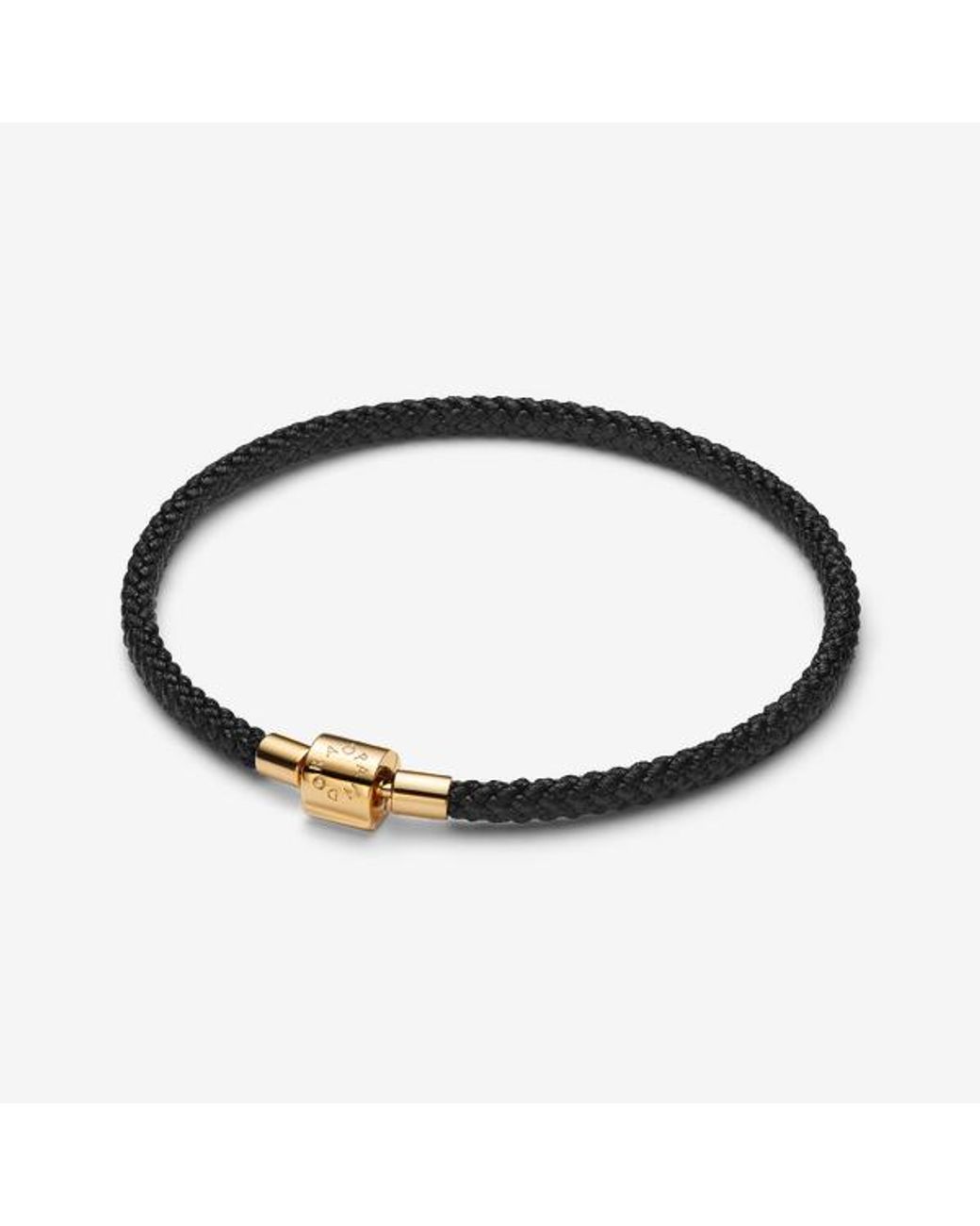 Pandora Brown Shimmering Cord Bracelet
