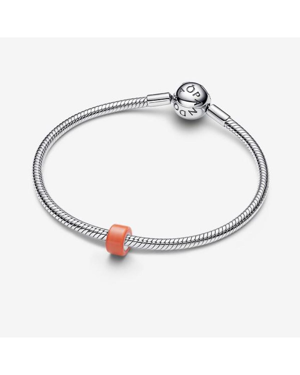 Pandora Red Murano Glass Mini Charm