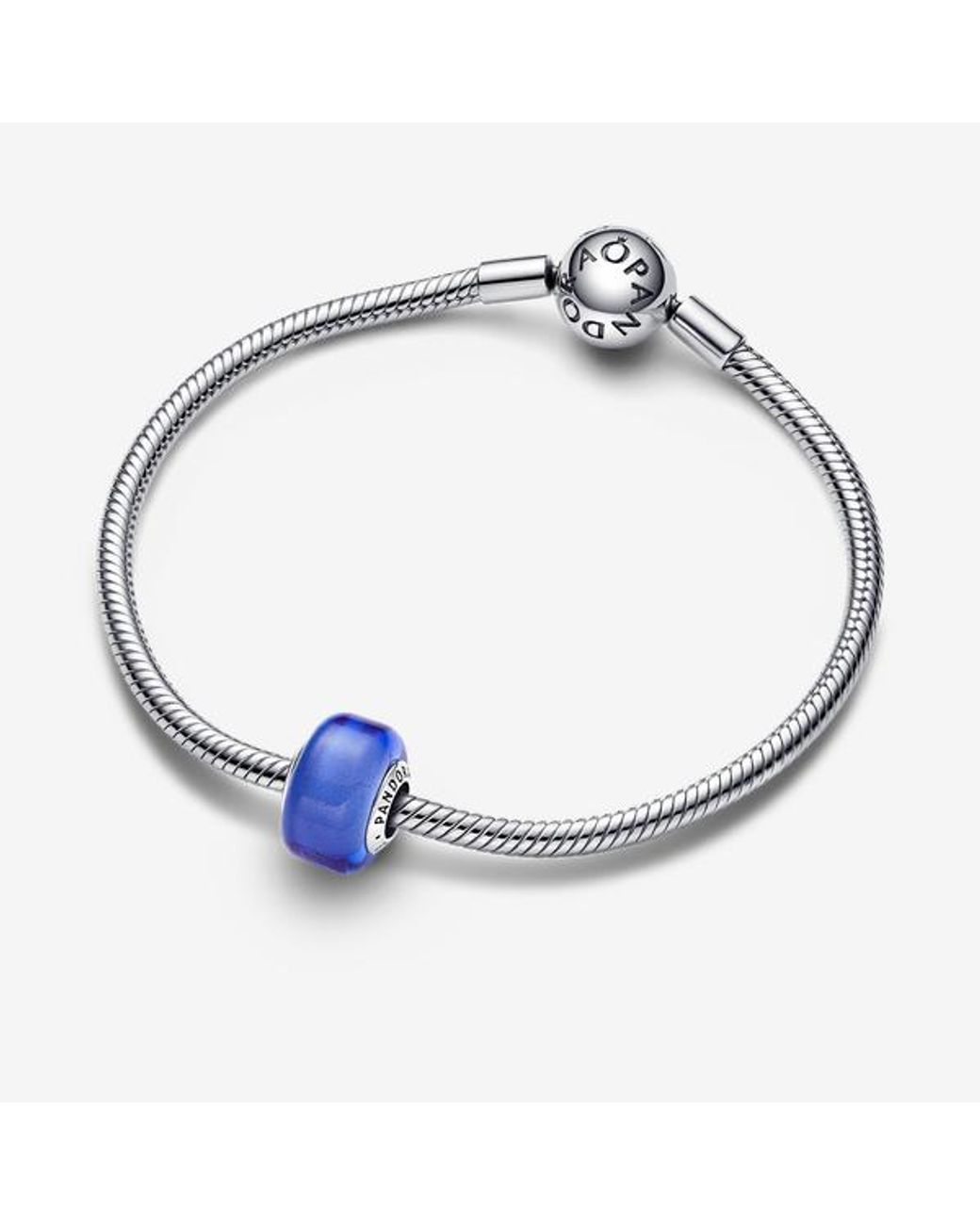 Pandora Blue Mini Murano Glass Charm