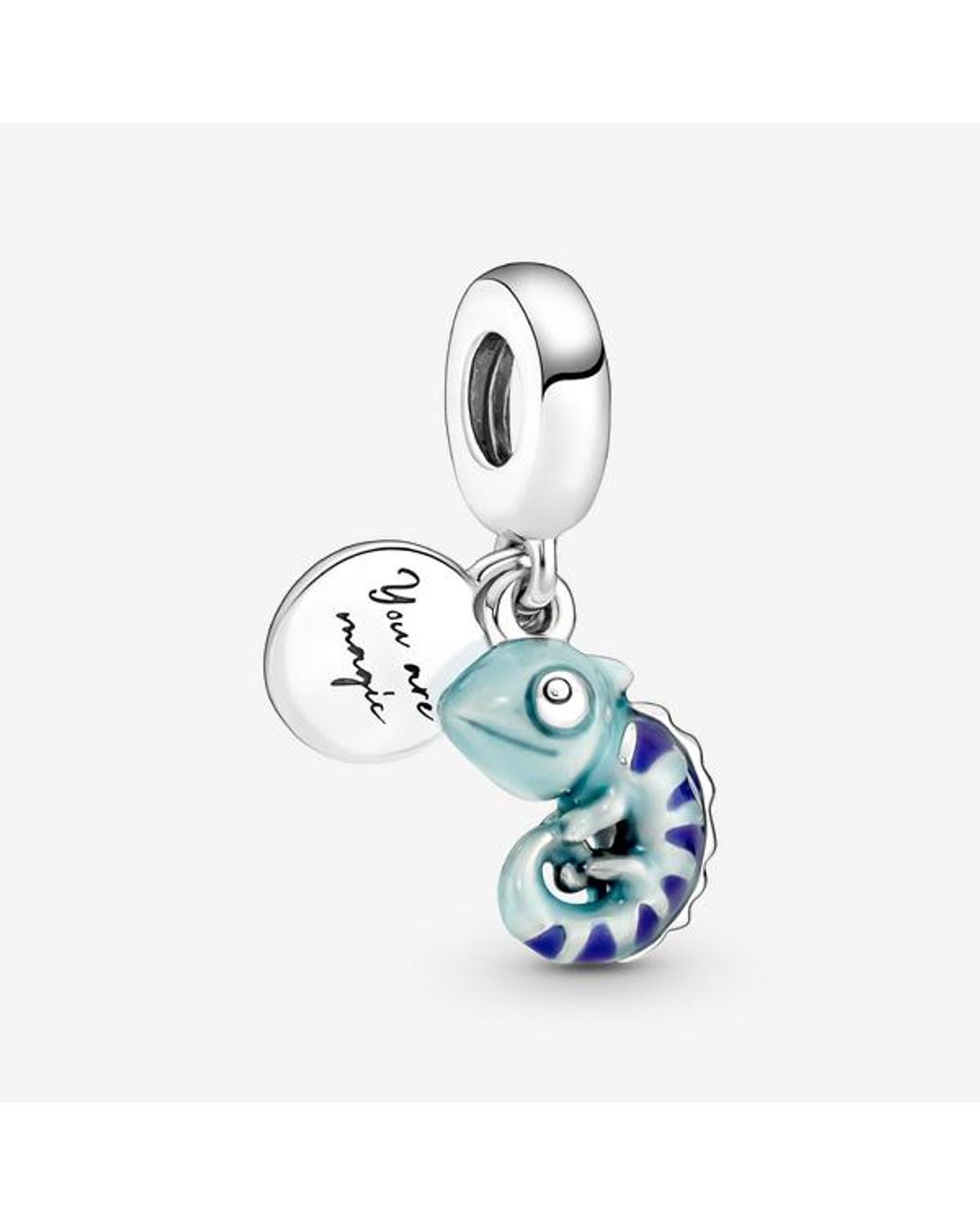 Pandora Blue Colour-Changing Chameleon Dangle Charm