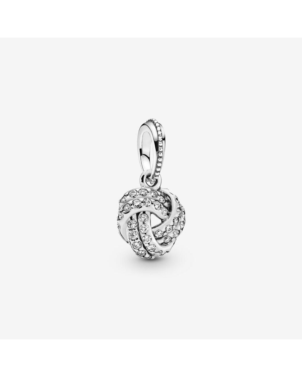 PANDORA Shimmering Knot Pendant - Final 