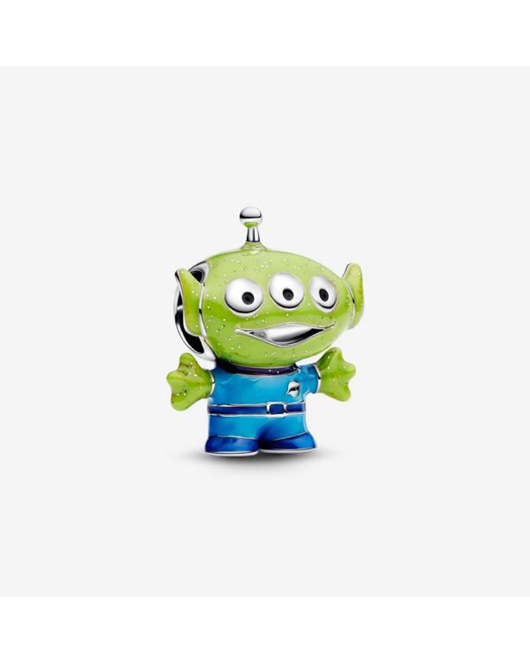 Pandora Blue Disney Pixar Toy Story Alien Charm
