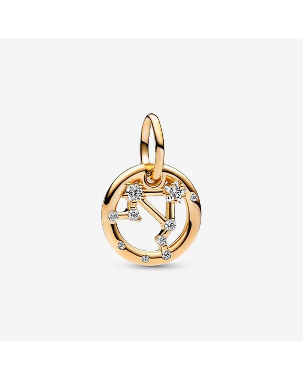 Pandora Metallic Libra Zodiac Dangle Charm