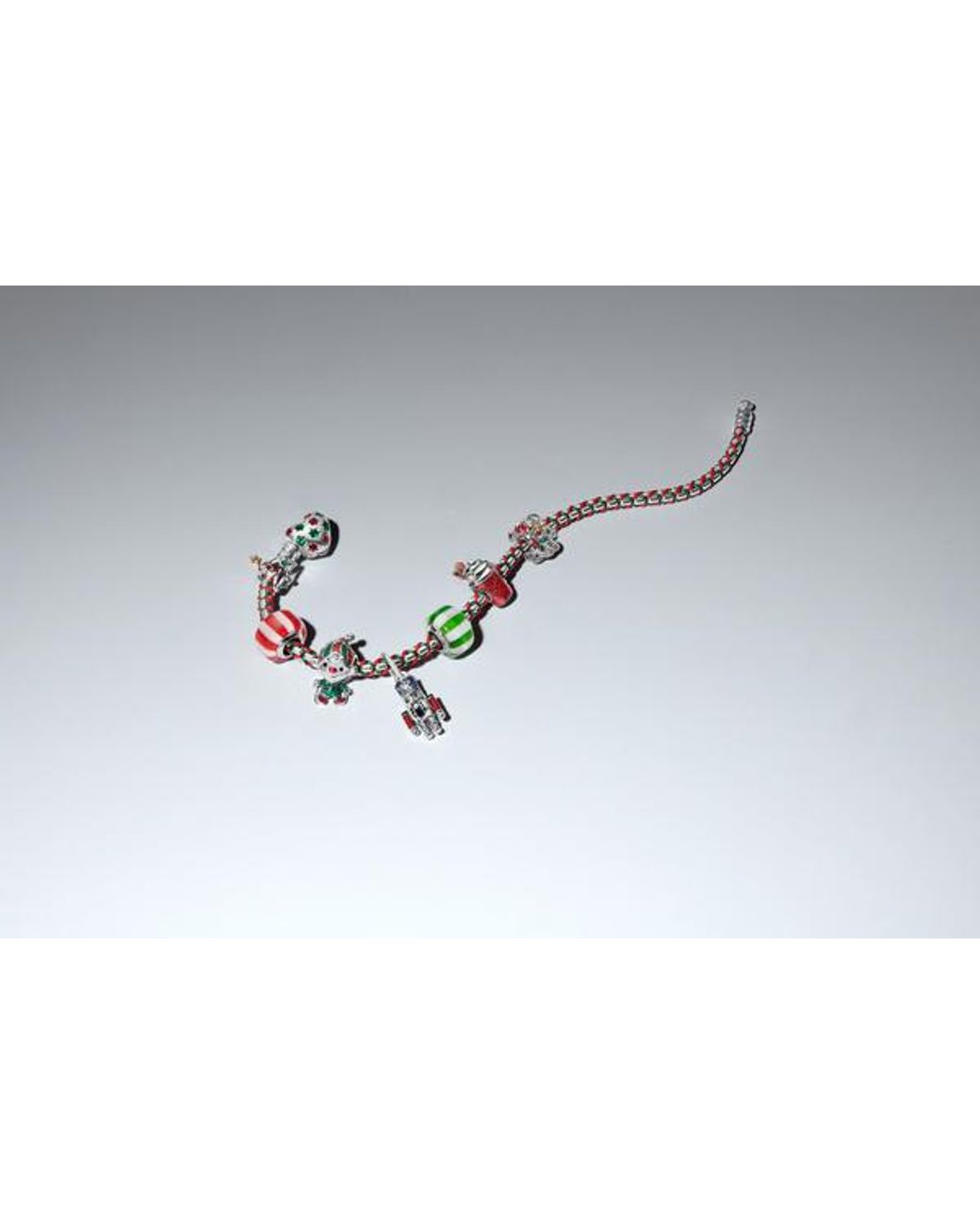 Pandora White Moveable Elf Charm