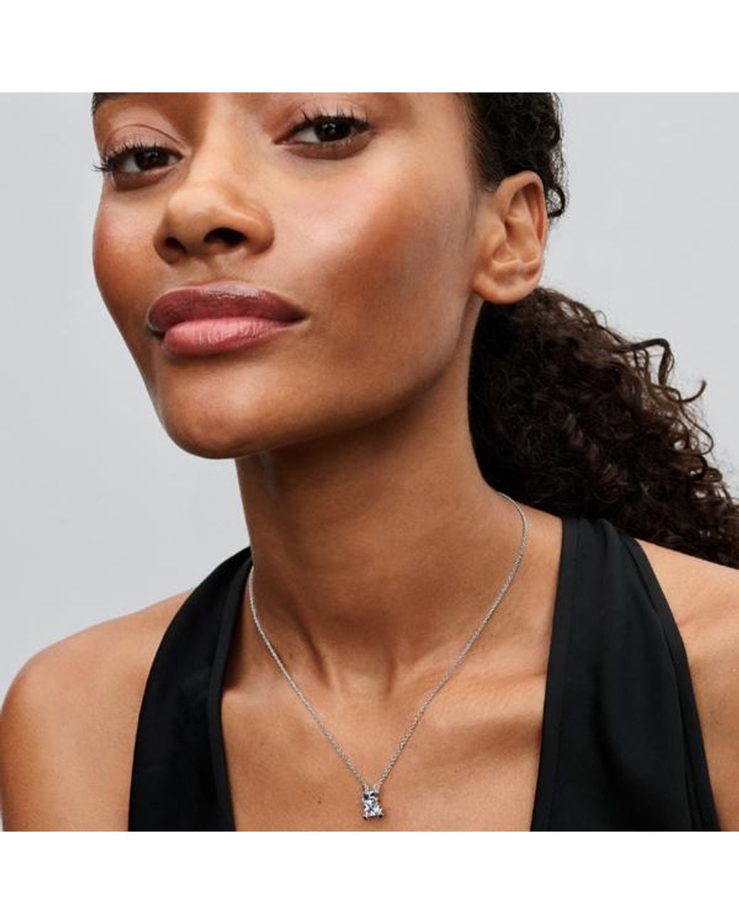 Pandora Metallic Disney Stitch Collier Necklace