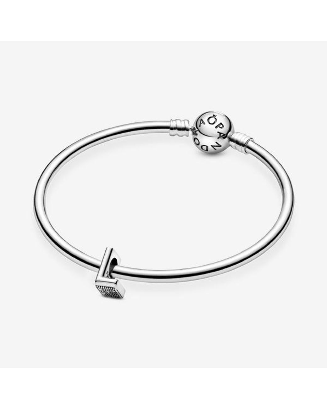 Pandora Multicolor Letter L Alphabet Charm