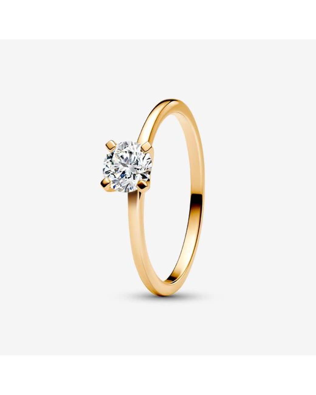Pandora Metallic Era Lab-Grown Diamond Ring