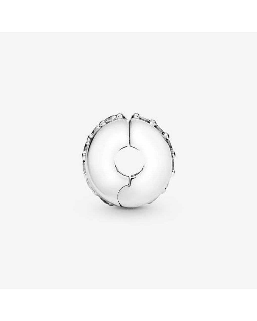 Pandora Multicolor Sparkling Row Clip Charm