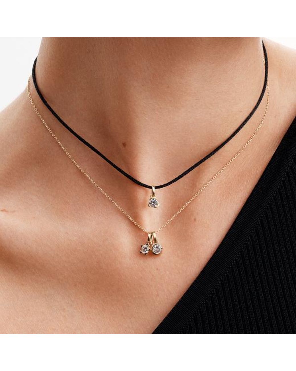 Pandora Metallic Talisman 14K Cable Chain Necklace