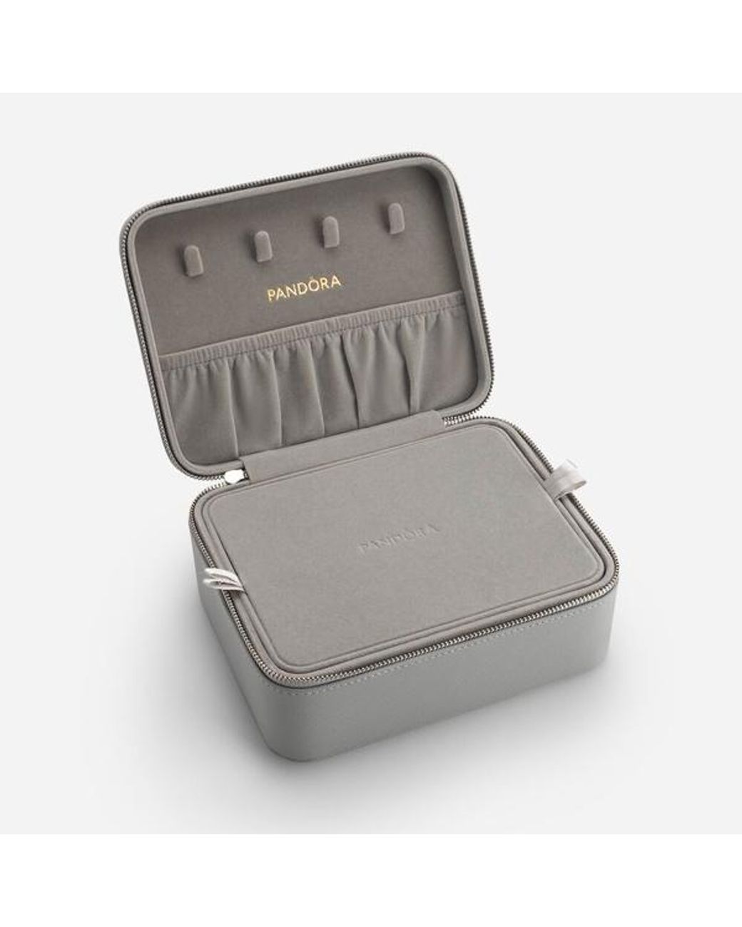 Pandora Gray Medium Jewellery Box