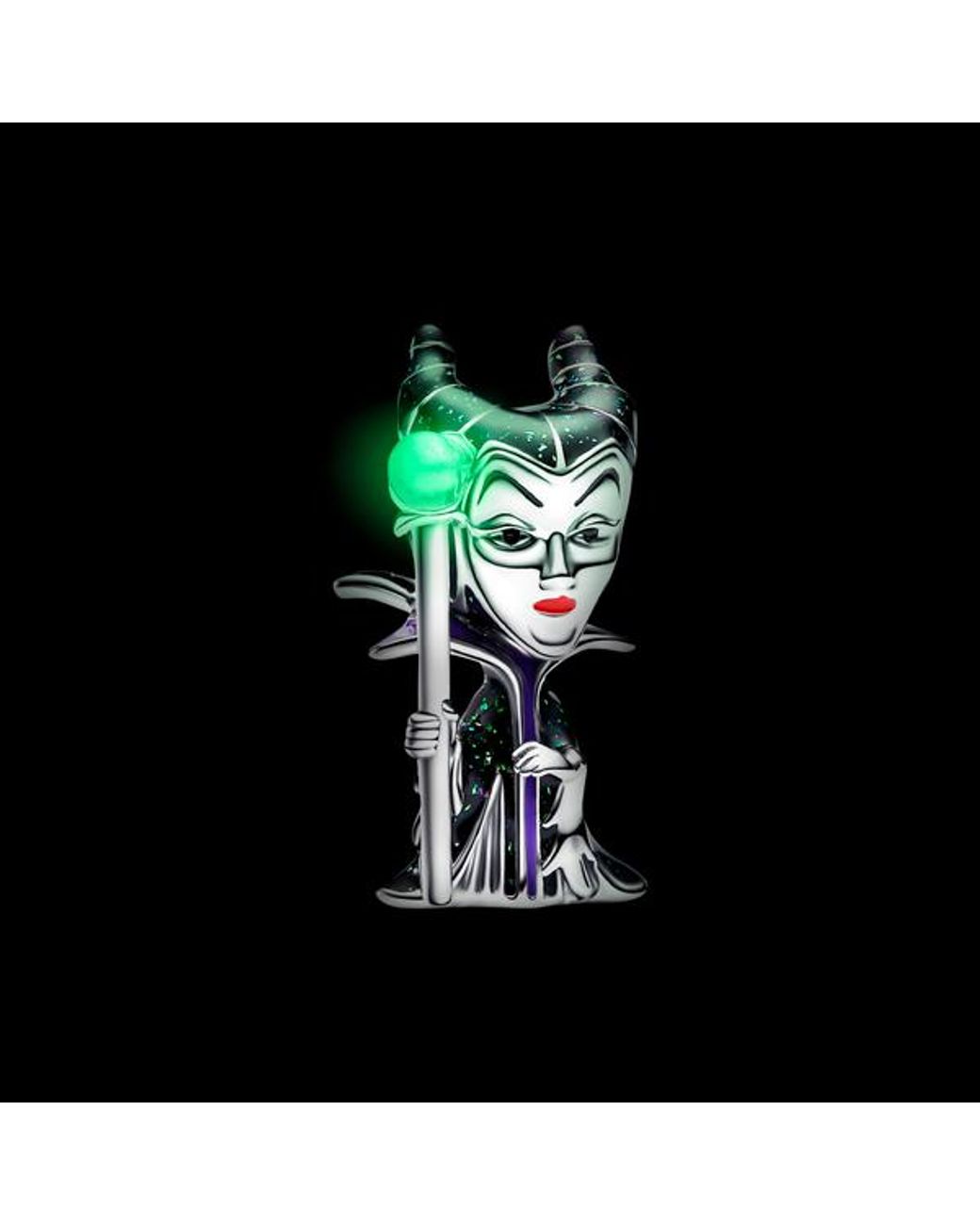 Pandora Blue Disney Villains Maleficent Charm