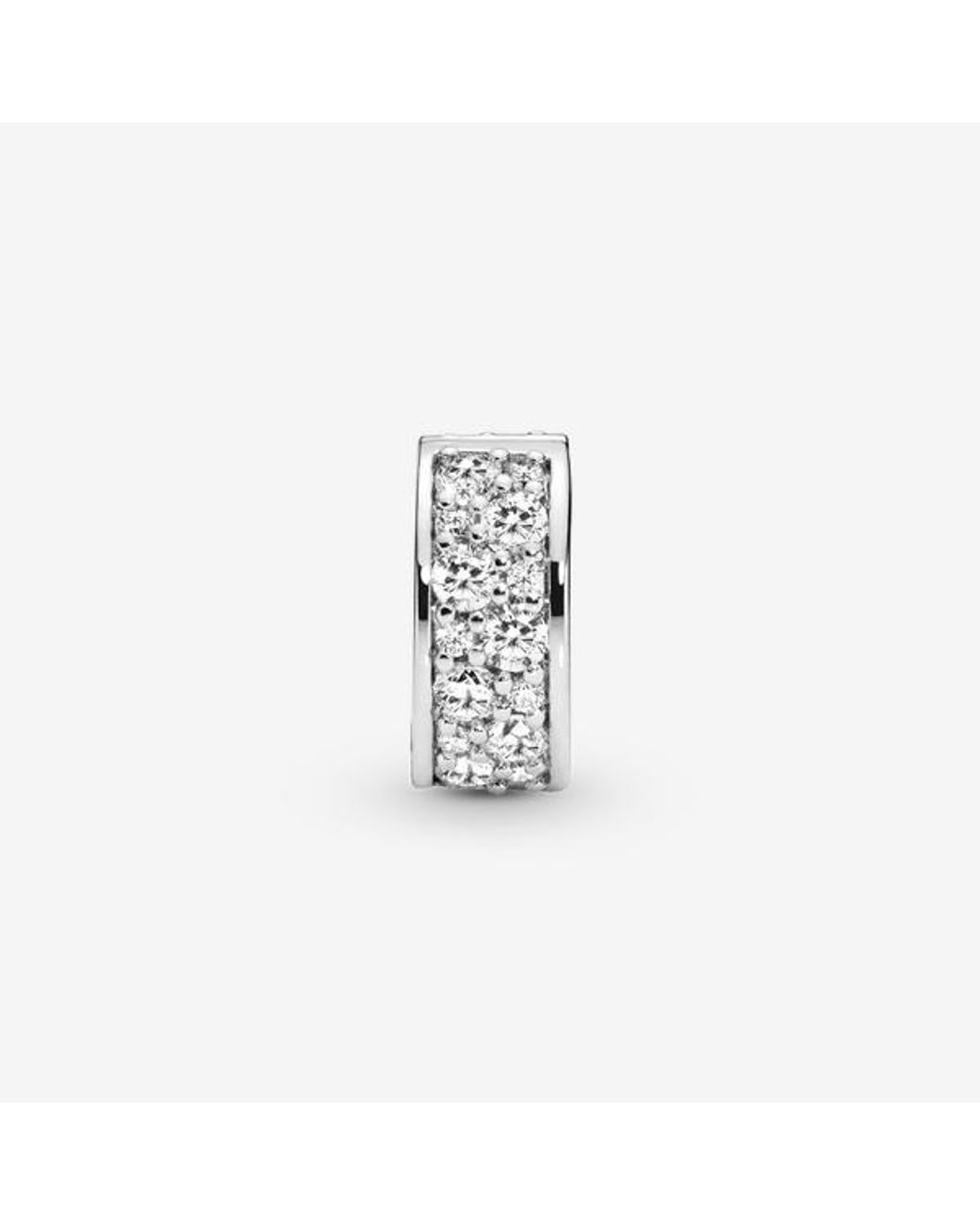 Pandora White Stunning Jewelry - Gift For - Made With Sterling Silver & Cubic