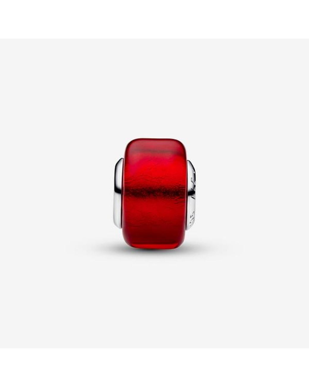 Pandora Red Murano Glass Charm