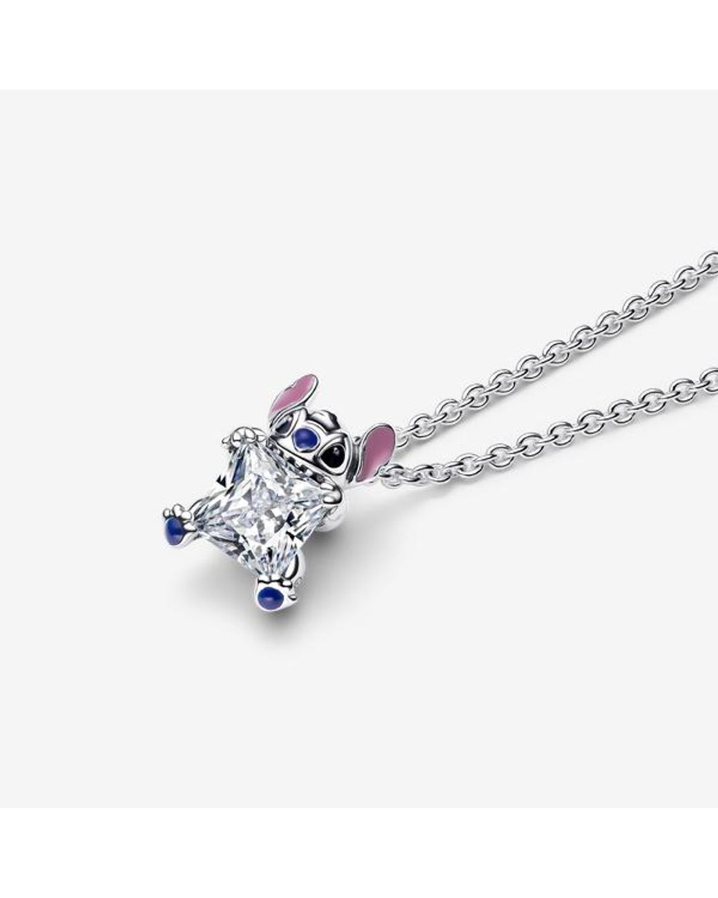 Pandora Metallic Disney Stitch Collier Necklace