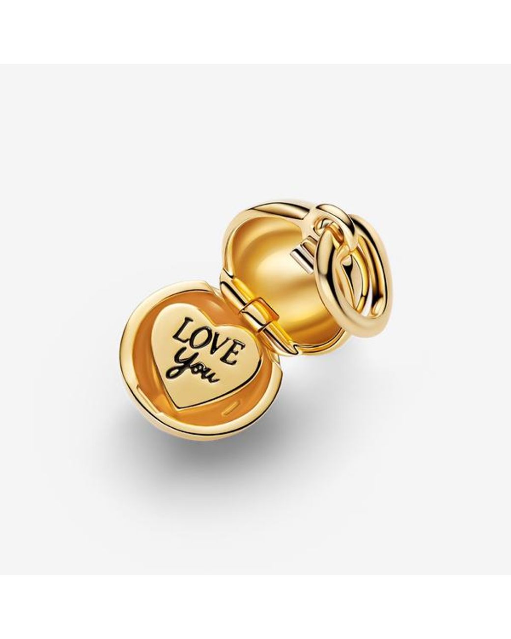 Pandora Metallic Mum Ball Clasp Charm