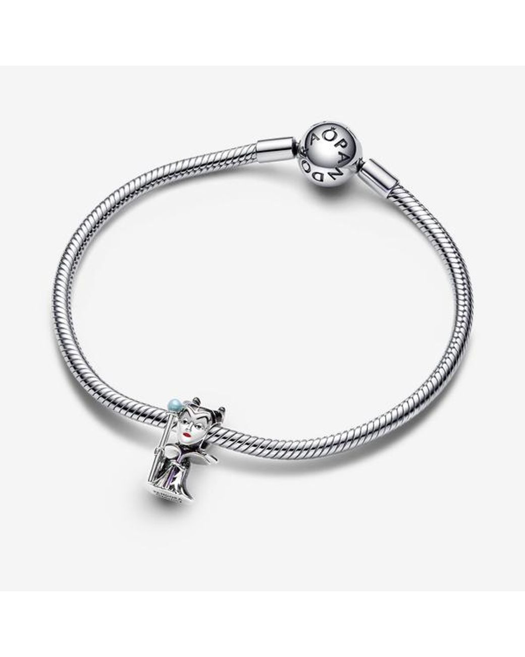 Pandora Blue Disney Villains Maleficent Charm