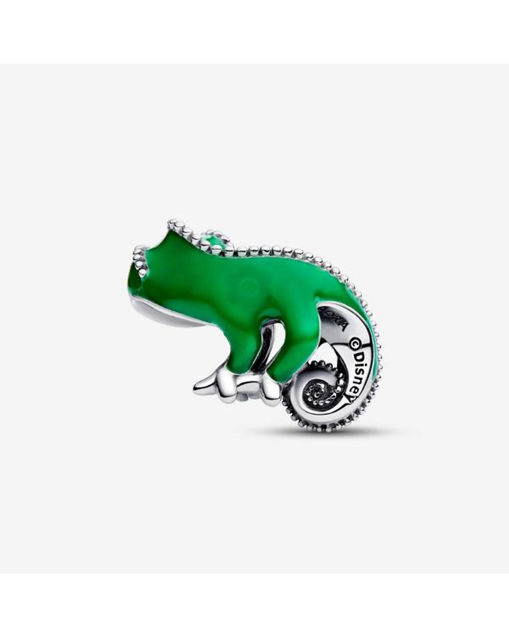 Pandora Green Disney Tangled Pascal Colour-Changing Charm