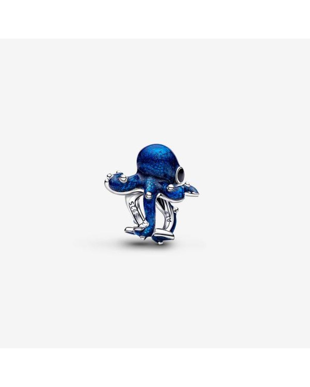 Pandora Blue Octopus Charm