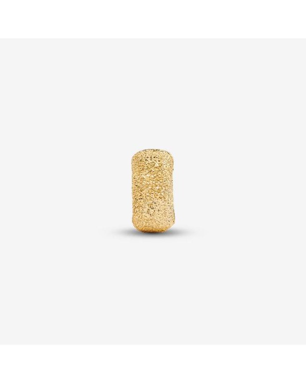 Pandora Metallic Textured Mini Clip Charm