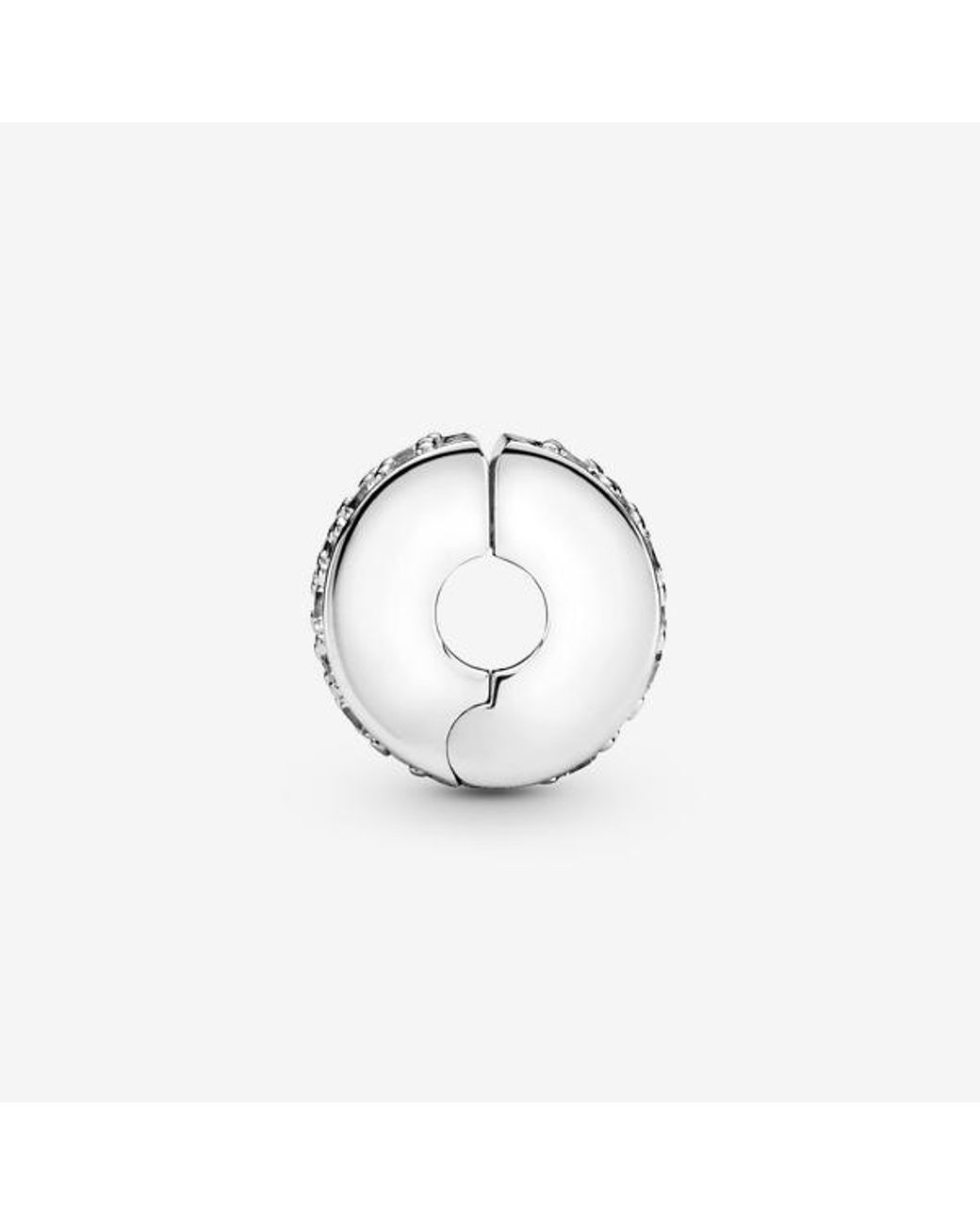 Pandora White Stunning Jewelry - Gift For - Made With Sterling Silver & Cubic