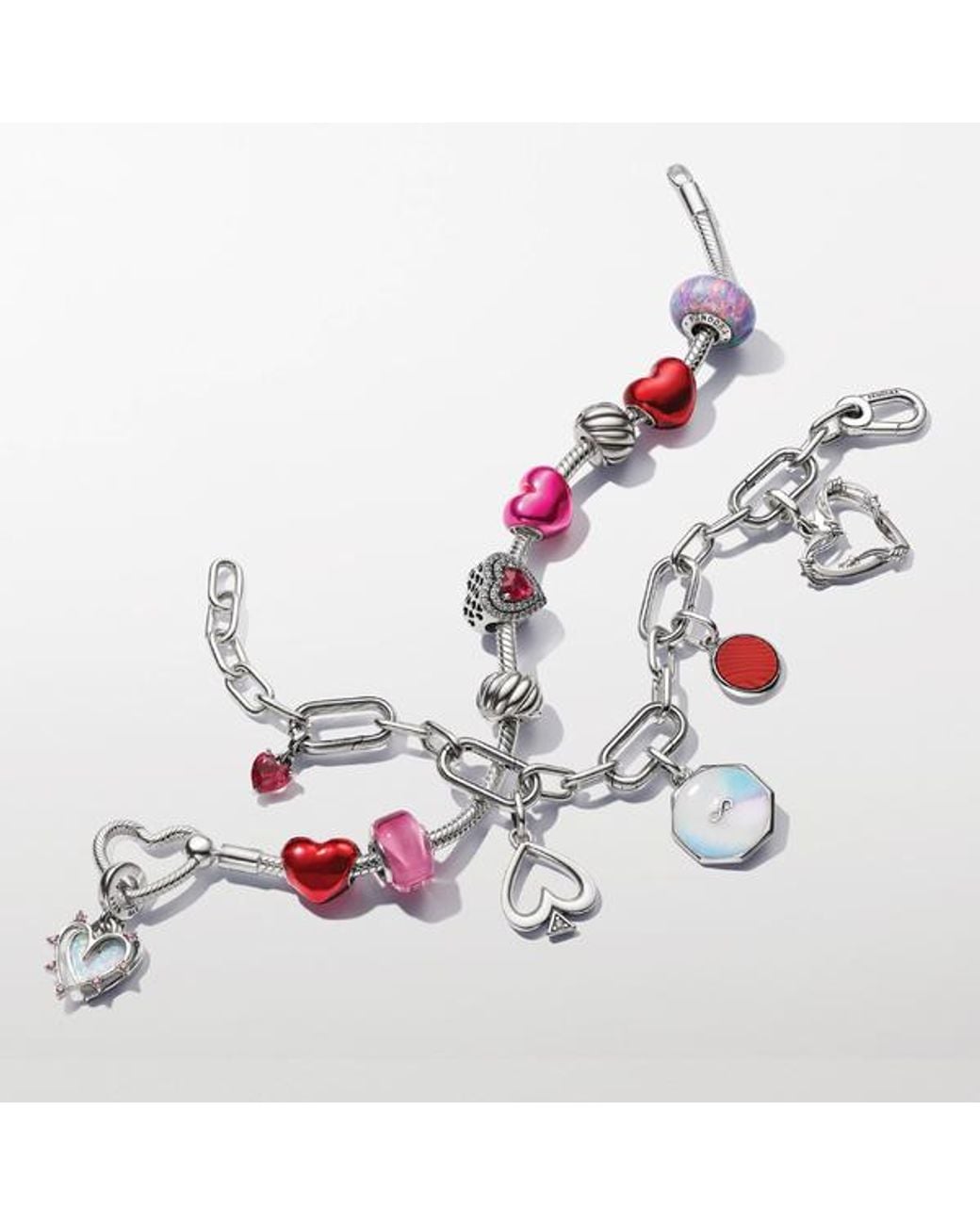 Pandora Pink Mini Murano Glass Charm