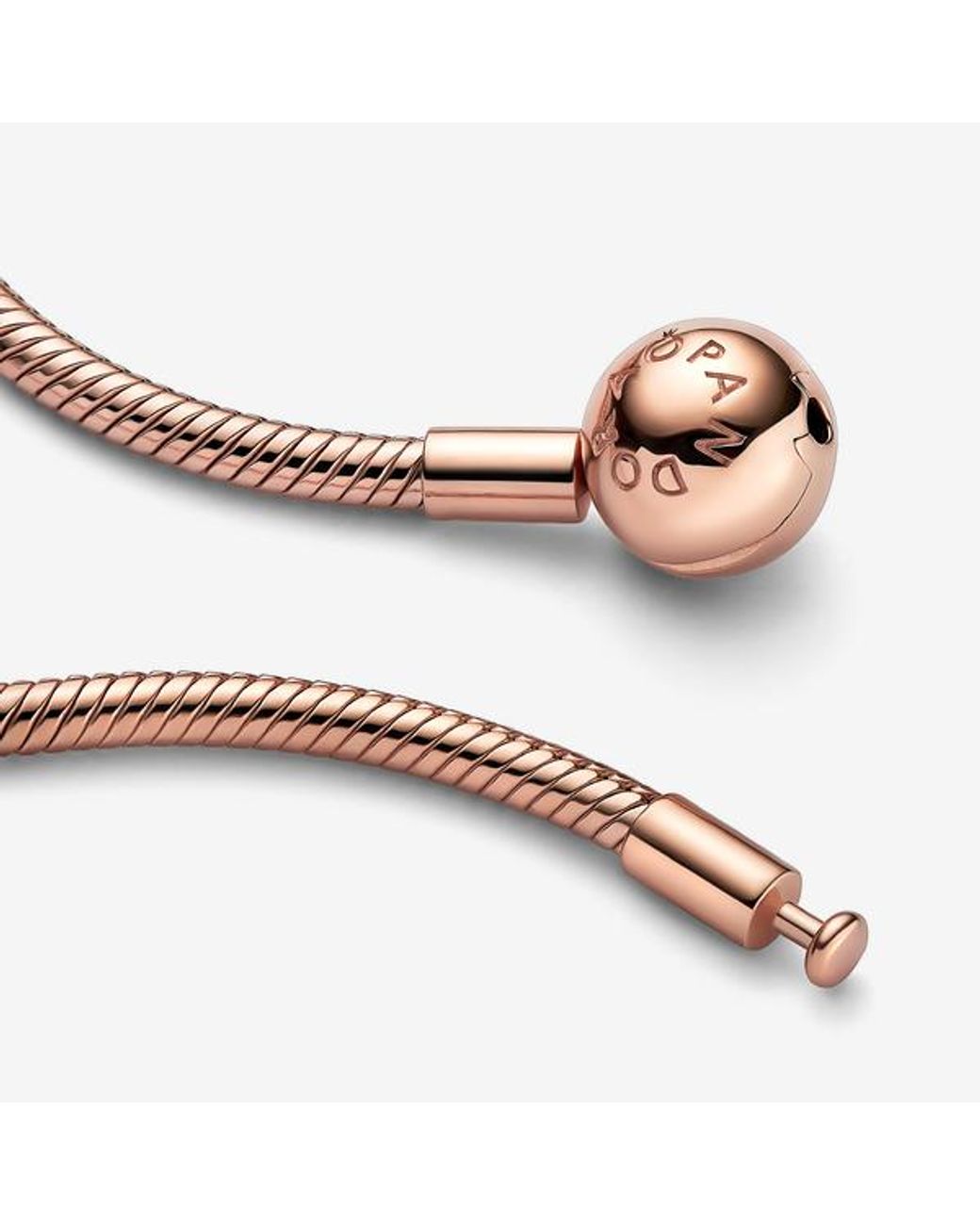 Pandora Metallic Moments Snake Chain Necklace