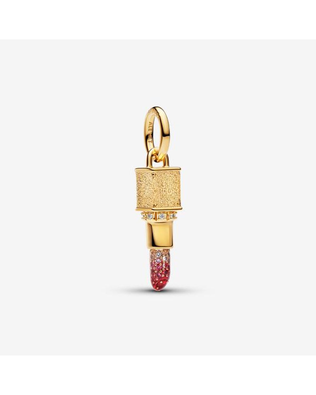 Pandora Metallic Pat Mcgrath The Lip Statement Dangle Charm