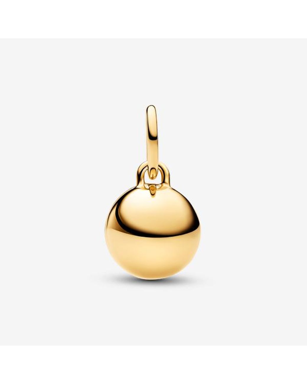Pandora Metallic Mum Ball Clasp Charm