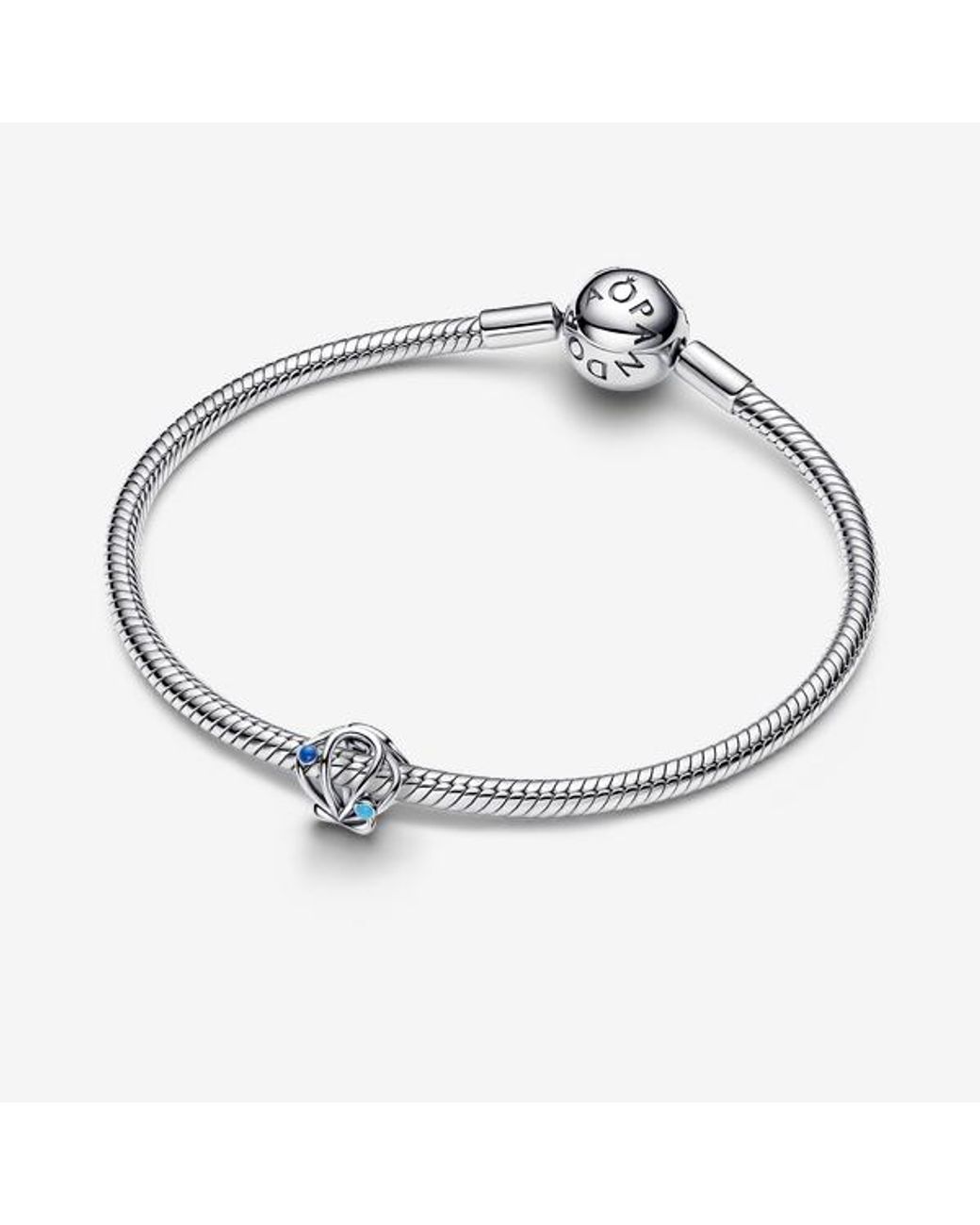 Pandora Blue Openwork Shell Charm