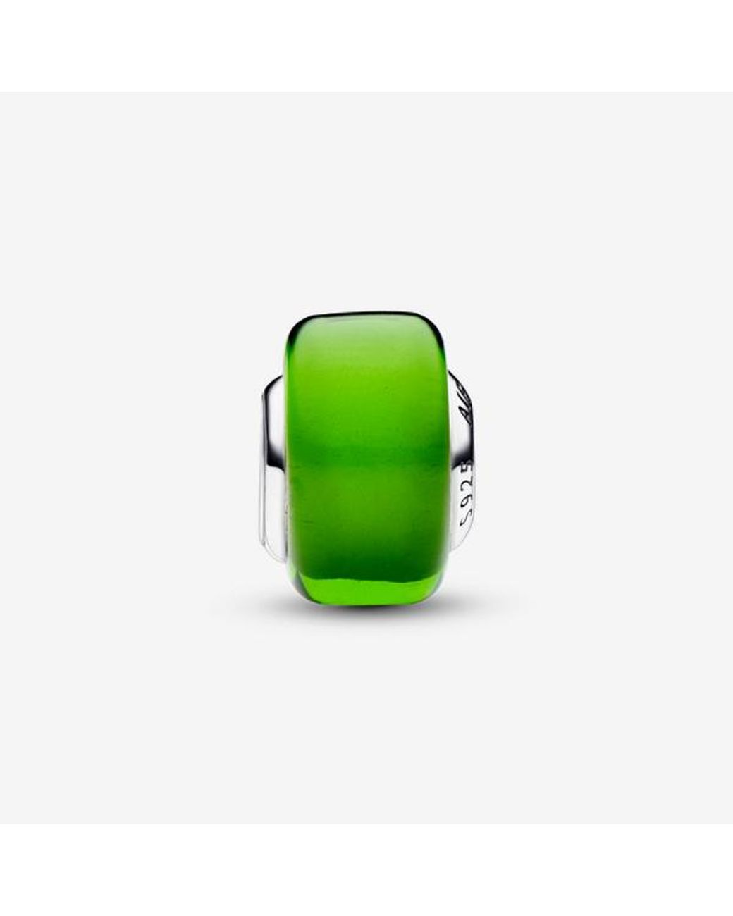 Pandora Green Mini Murano Glass Charm