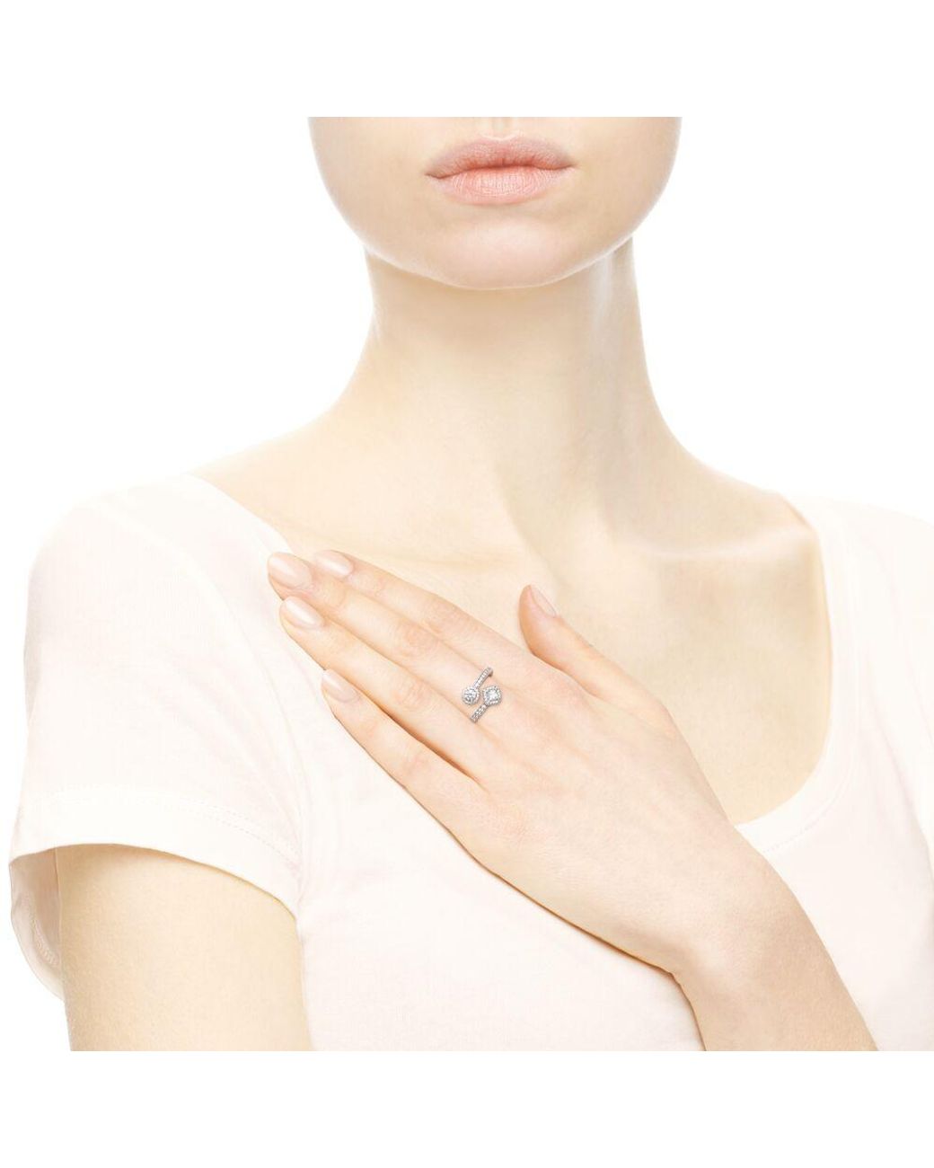 PANDORA Sparkling Square \u0026 Circle Open 