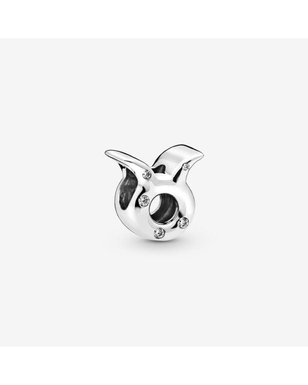 Pandora Multicolor Sparkling Taurus Zodiac Charm