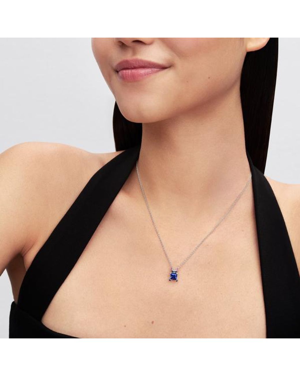 Pandora Metallic Disney Stitch Collier Necklace