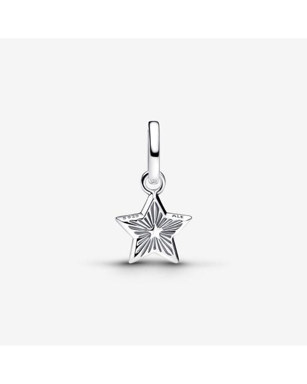 Pandora Blue Star Mini Dangle Charm