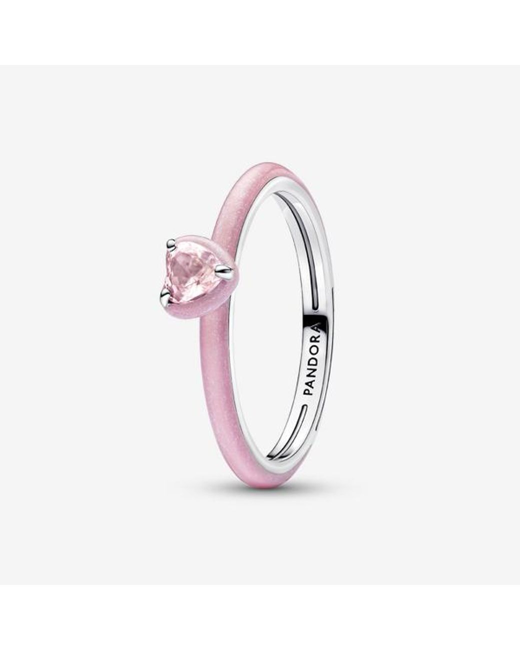 Pandora Pink Chakra Heart Ring