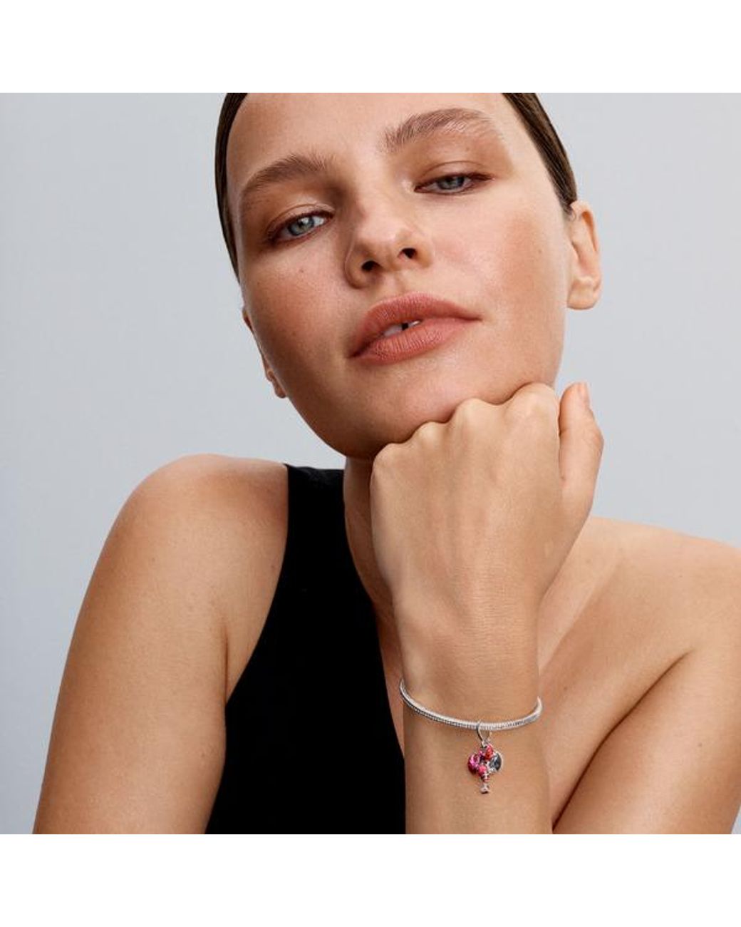 Pandora Red Love Lobster Double Dangle Charm