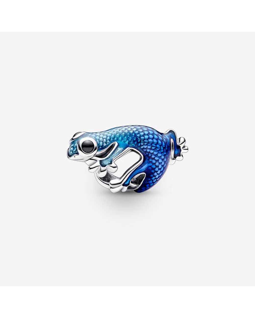 Pandora Moments Charm 792701c01 Geco Blue