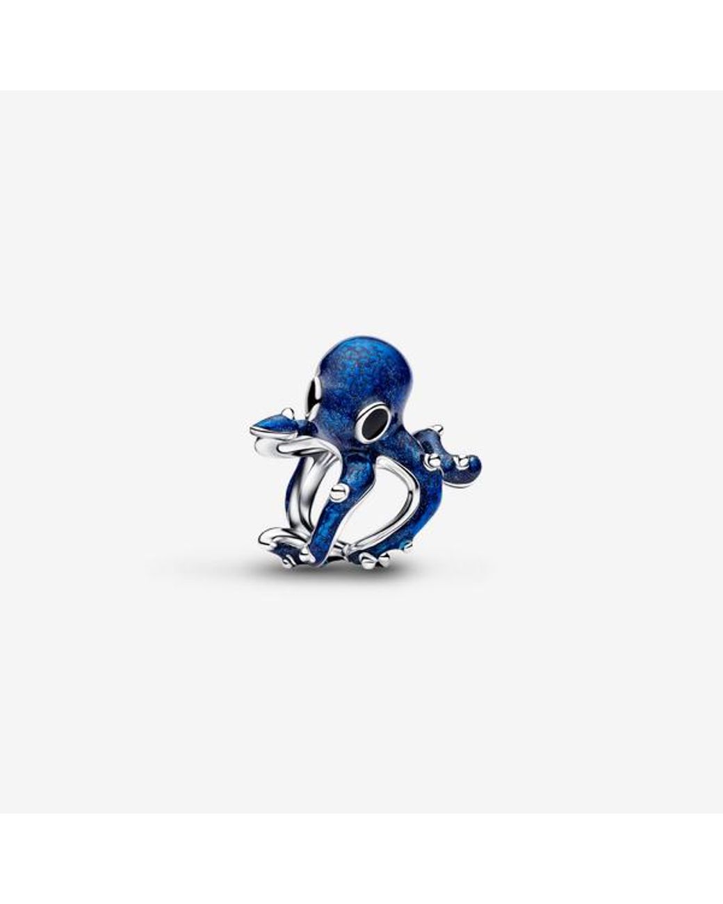 Pandora Blue Octopus Charm