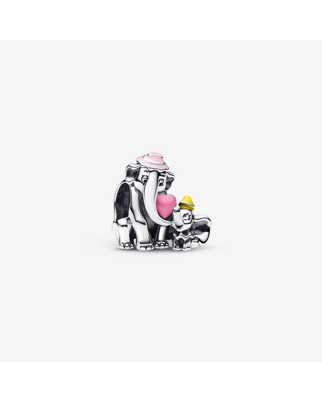 Pandora White Disney Dumbo & Mum Charm
