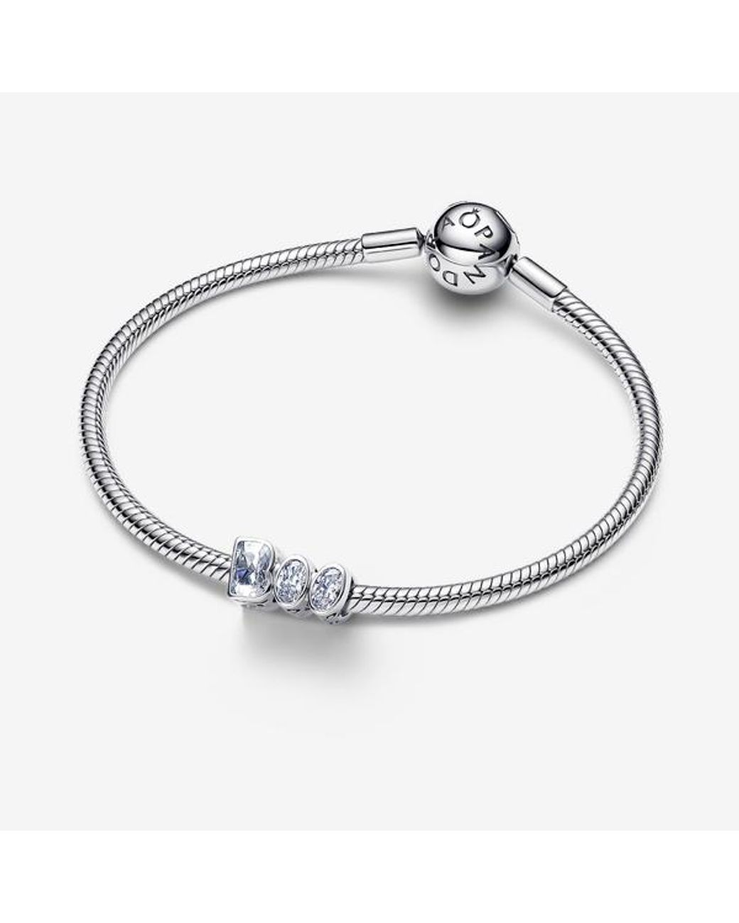 Pandora White Boo Glow-In-The-Dark Charm