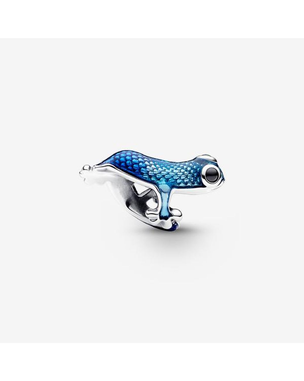 Pandora Moments Charm 792701c01 Geco Blue