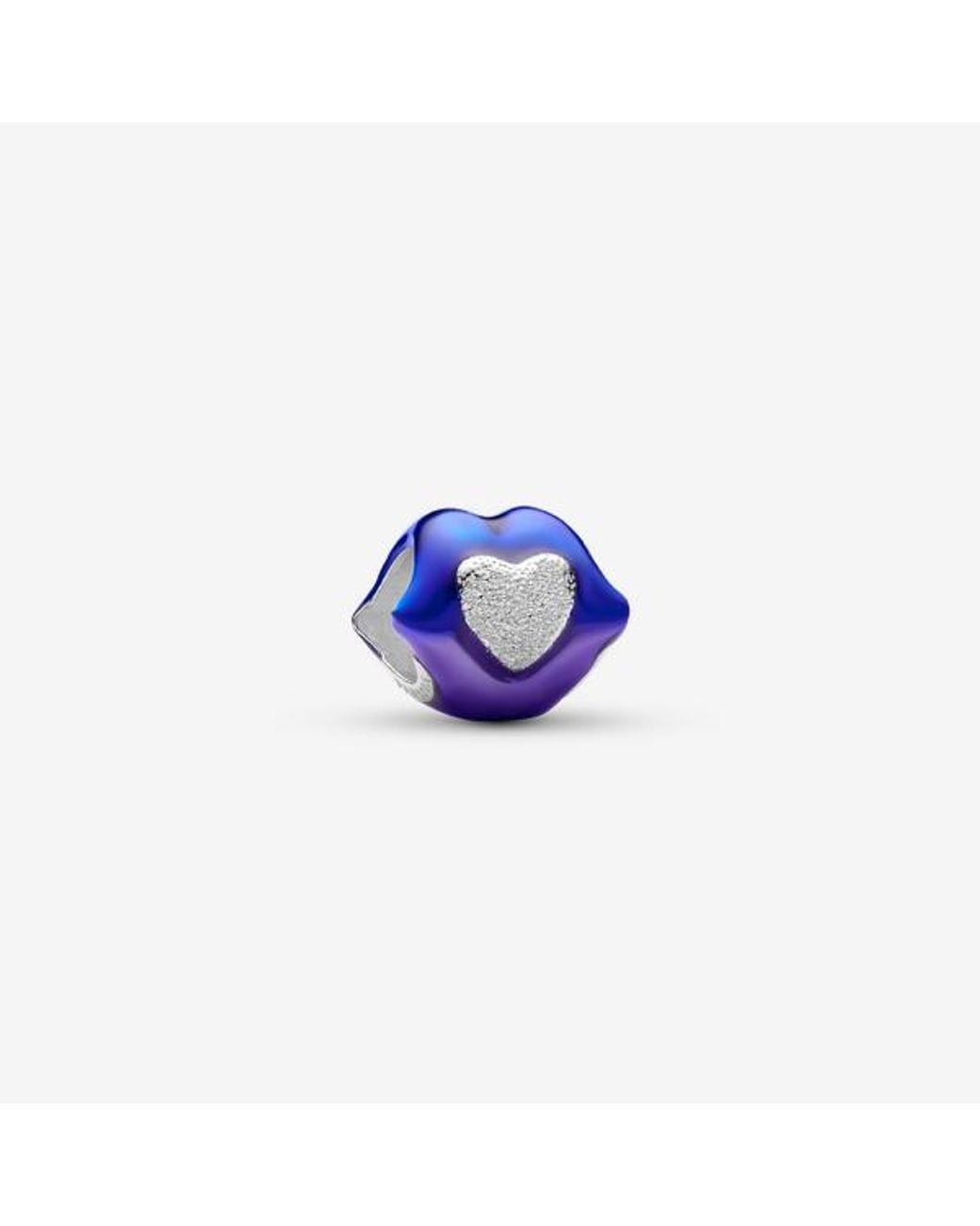 Pandora Blue Pat Mcgrath The Lips Of Love Mini Charm