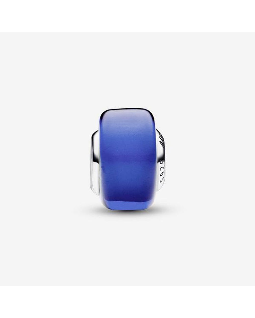 Pandora Blue Mini Murano Glass Charm