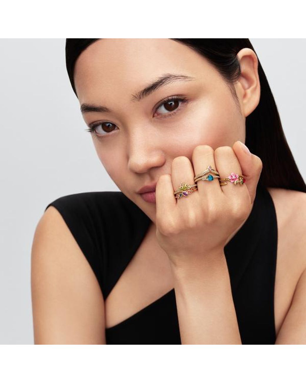 Pandora Metallic Disney Pocahontas Ring
