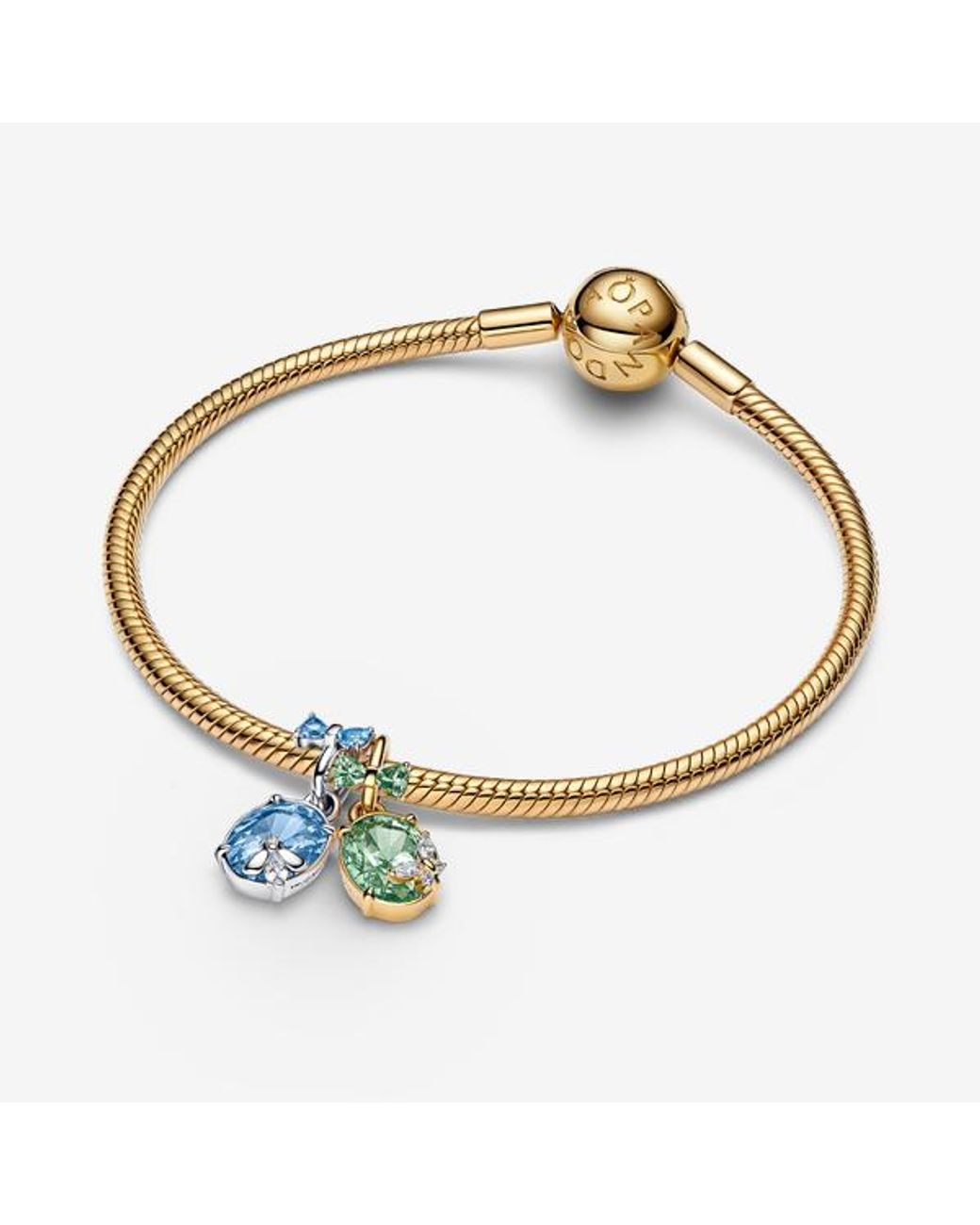 Pandora Blue Bridgerton Butterfly & Bee Splittable Dangle Charm