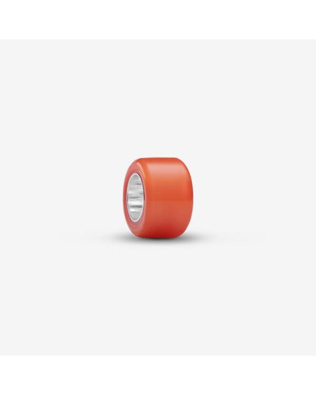 Pandora Red Murano Glass Mini Charm