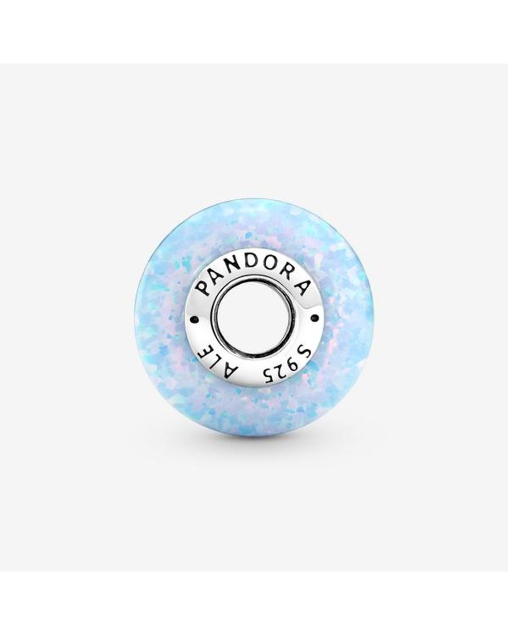 Pandora Blue Opalescent Ocean Charm